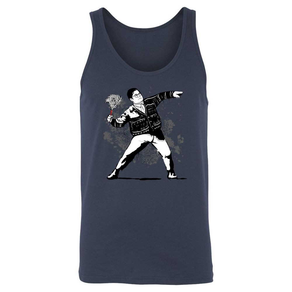 Unisex Jersey Tank - BSXKQTYG - Navy - 8
