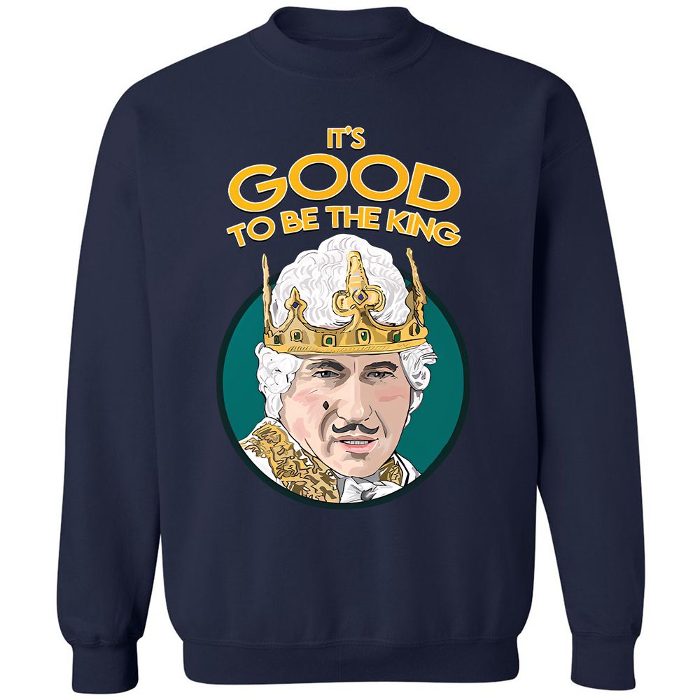 Classic Unisex Sweatshirt - C87NVA3S - Navy - 8