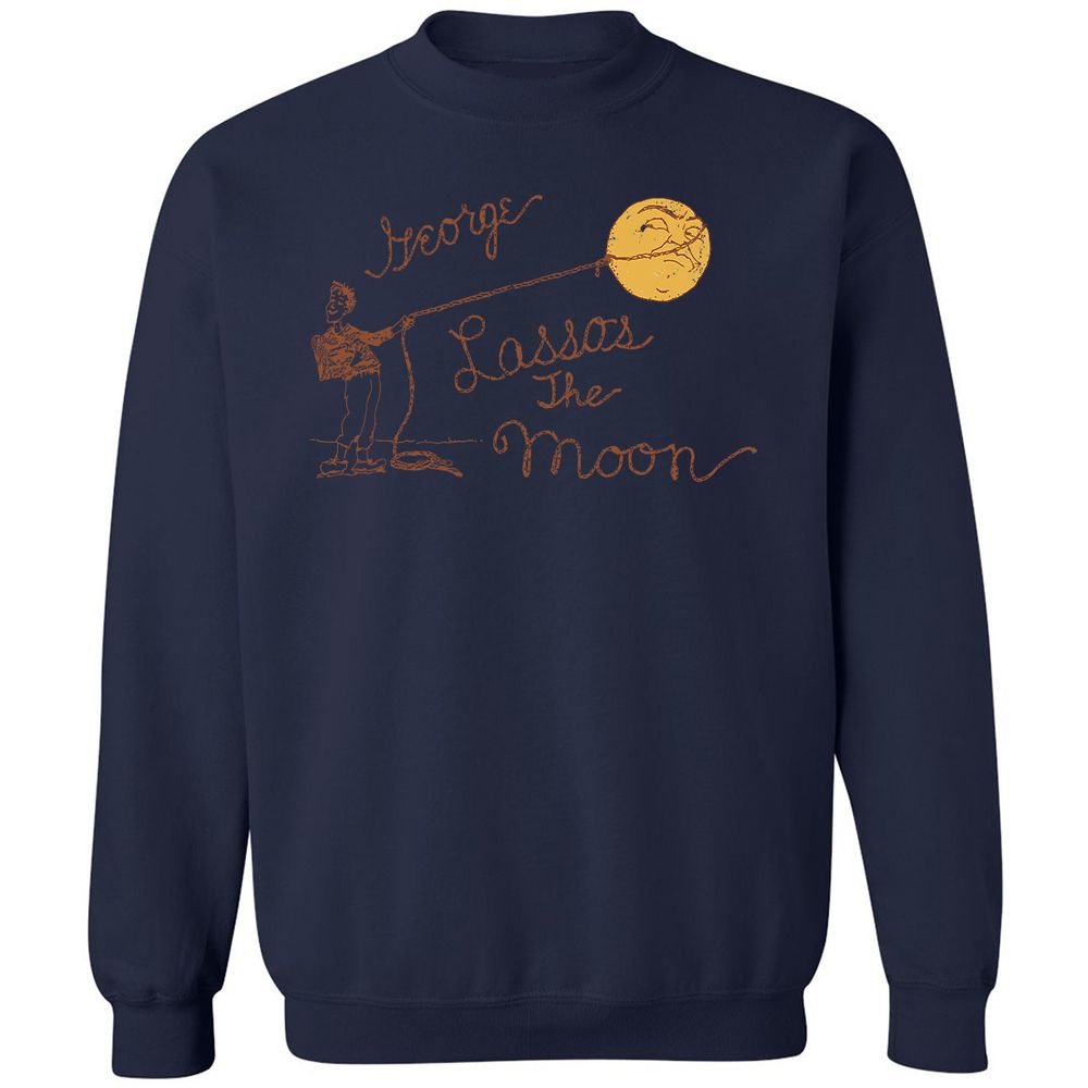 Classic Unisex Sweatshirt - E1UZSPXP - Navy - 8