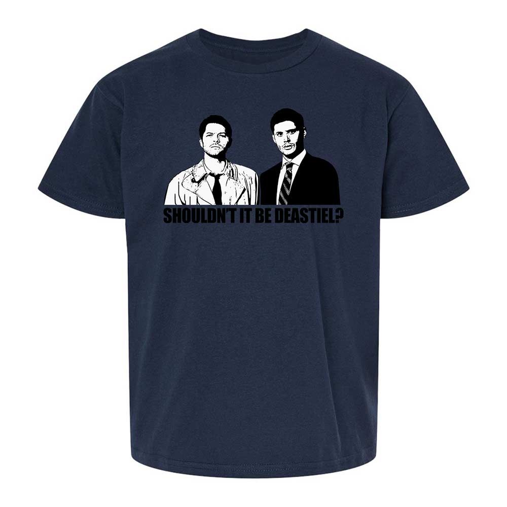 Kids T-Shirt - 4P5KAY2K - Navy - 8