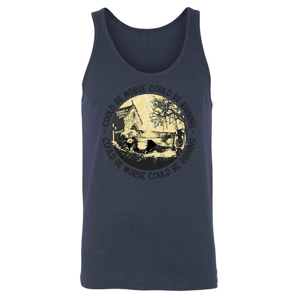 Could be worse - Navy - 8