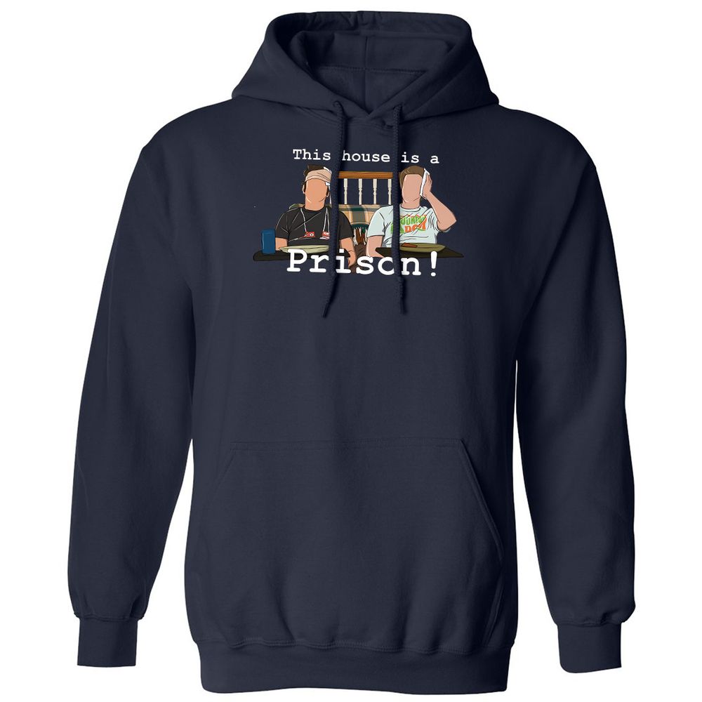 Classic Unisex Hoodie - MDNLFXM2 - Navy - 8