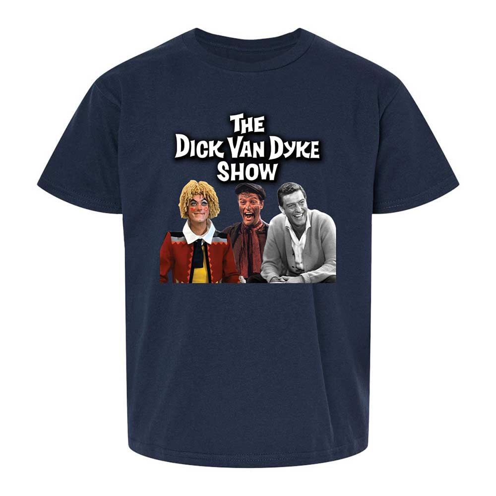 Kids T-Shirt - 16RE2KDN - Navy - 8