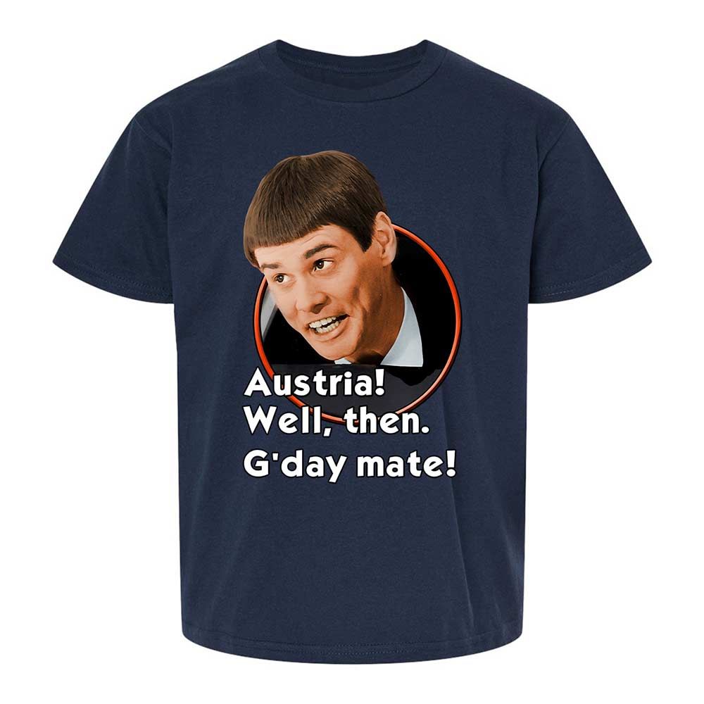 Kids T-Shirt - EZYZUJX8 - Navy - 8
