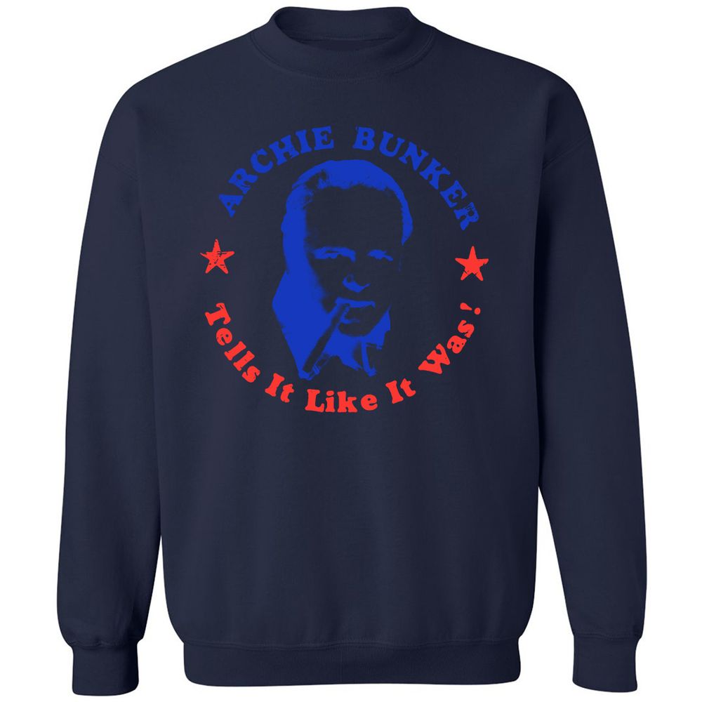 Tells It Like It Was - Navy - 8