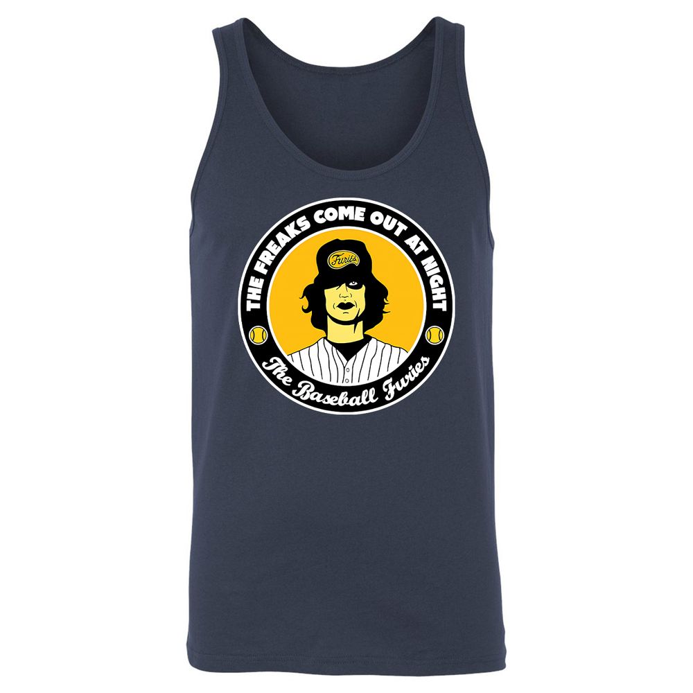 Unisex Jersey Tank - DJ9KGT2X - Navy - 8