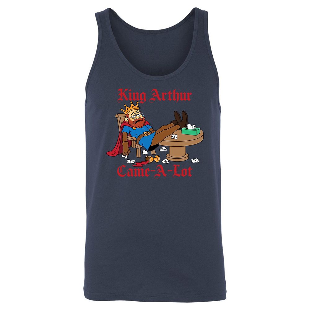 Arthur Came A Lot - Navy - 8