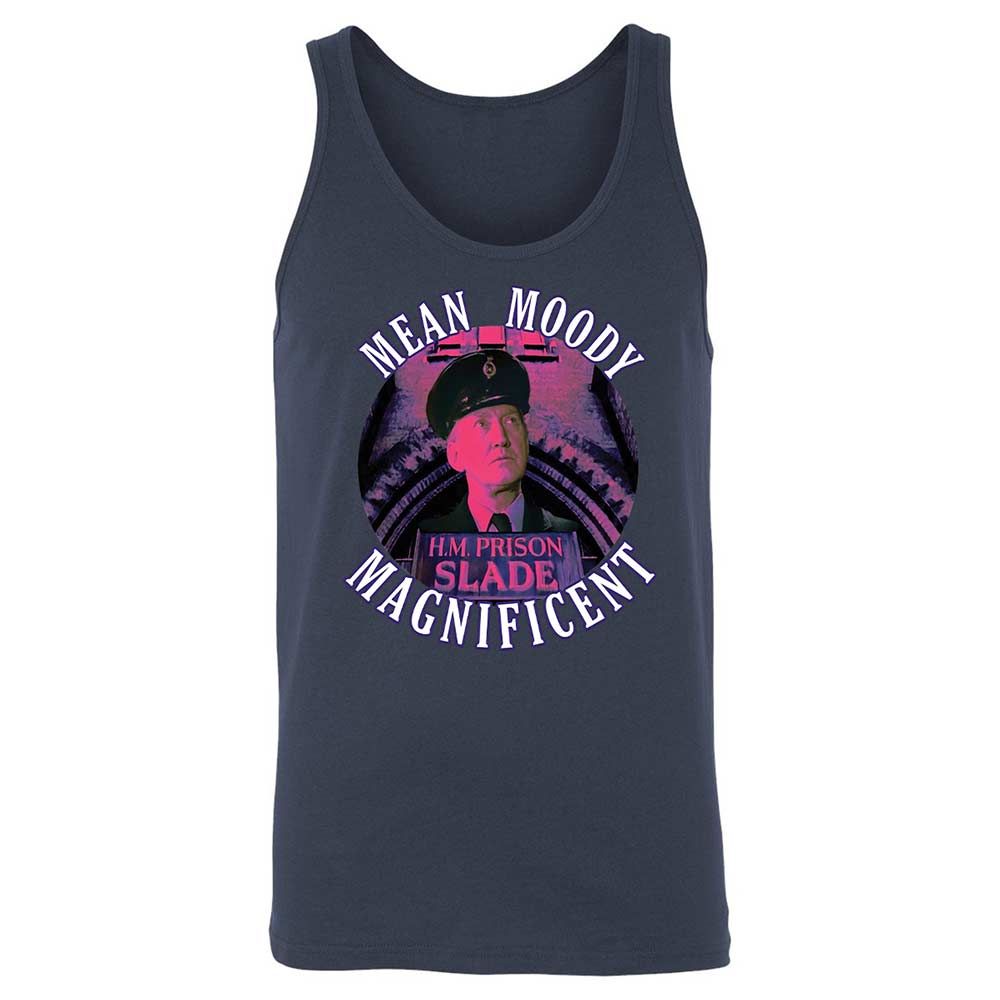 Unisex Jersey Tank - J6QEJFTQ - Navy - 8