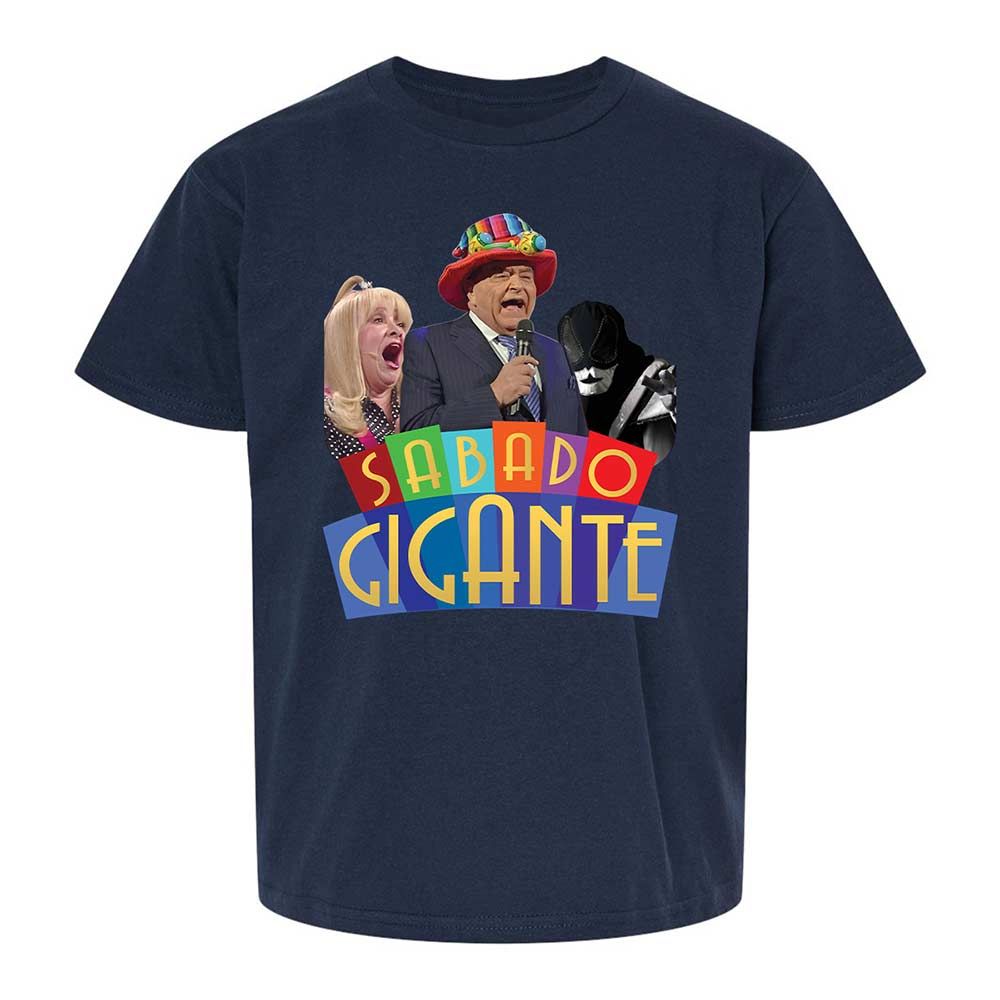 Kids T-Shirt - MJDA1LTB - Navy - 8