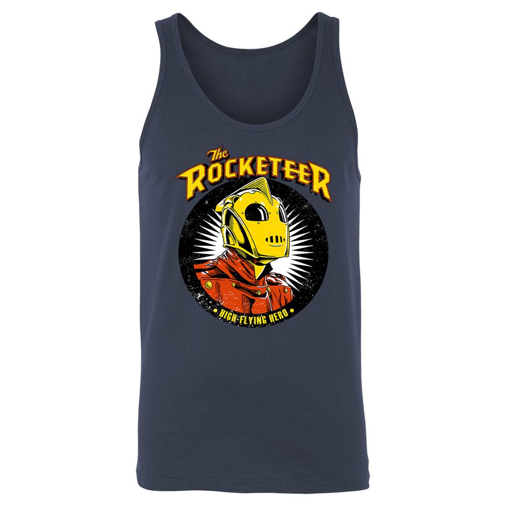 Unisex Jersey Tank - PTLFHTJ8 - Navy - 8
