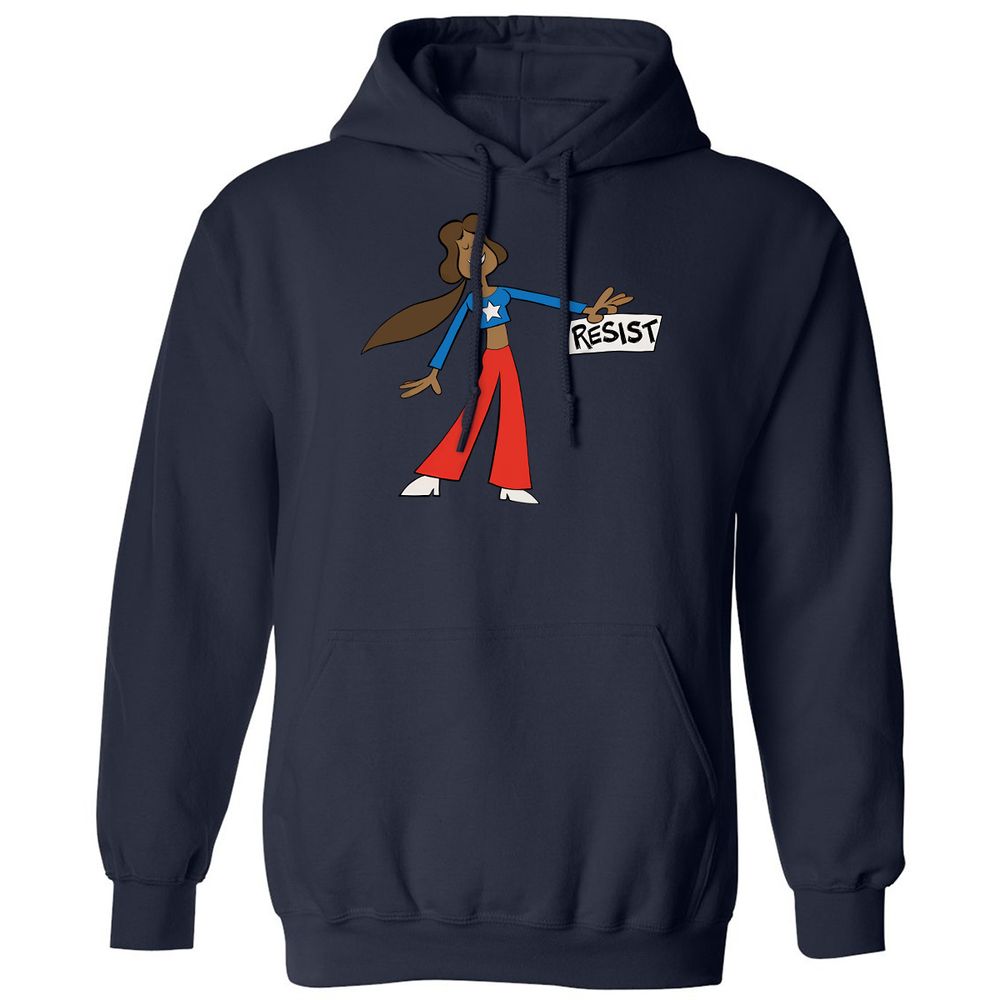 Classic Unisex Hoodie - K84ALMG6 - Navy - 8