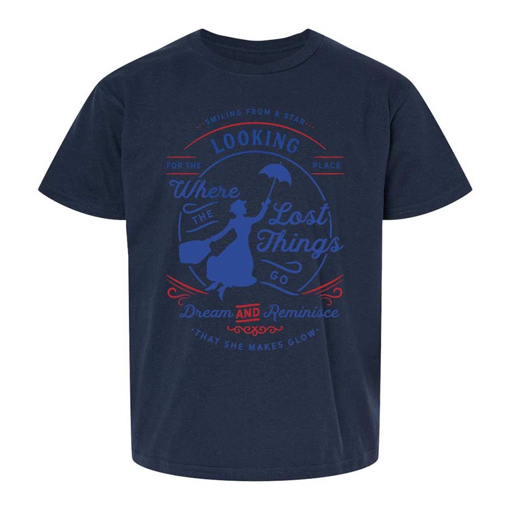 Kids T-Shirt - PMQYNLYJ - Navy - 8