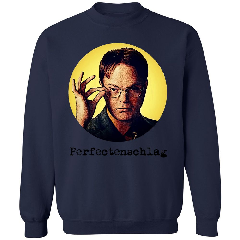 Classic Unisex Sweatshirt - UEV5YR1B - Navy - 8