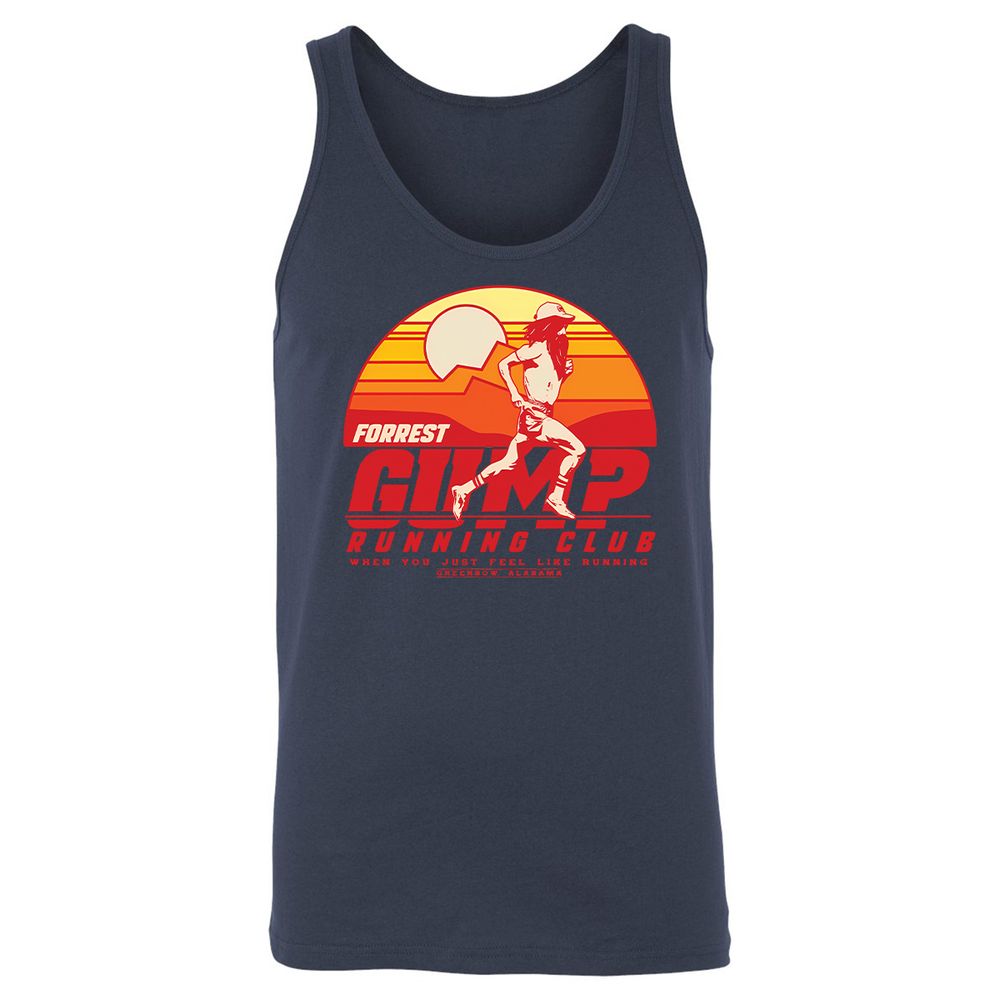 Unisex Jersey Tank - MV28XU1F - Navy - 8