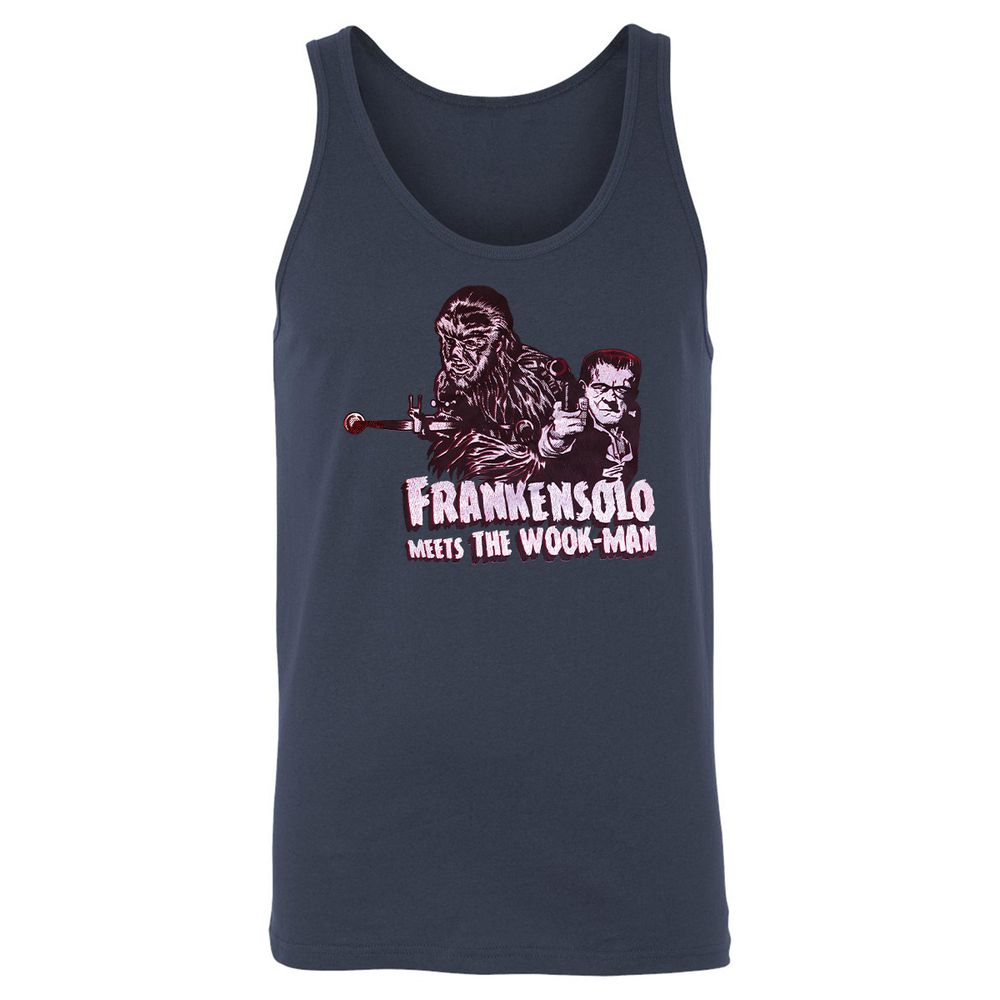 Unisex Jersey Tank - RB12V4SJ - Navy - 8