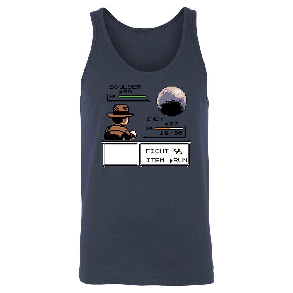 Unisex Jersey Tank - BDZE3RRG - Navy - 8