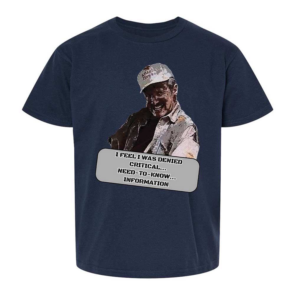 Need To Know Information - Navy - 8
