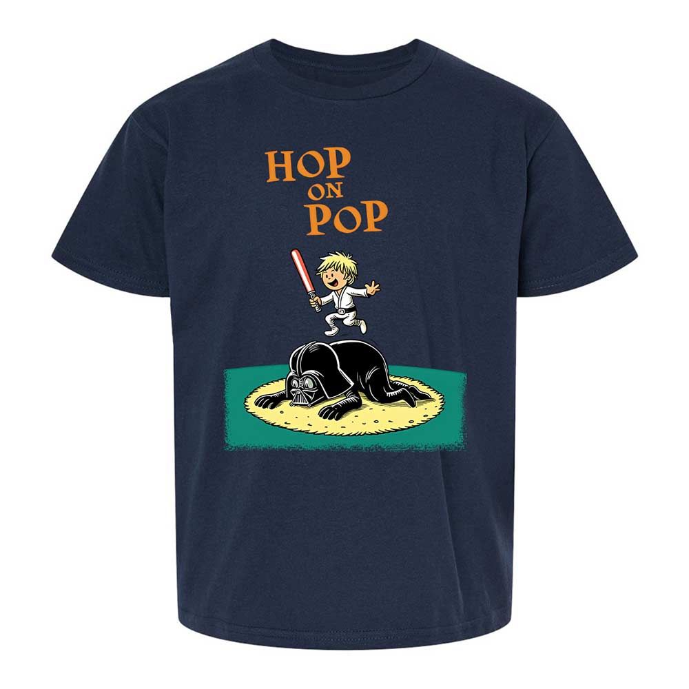 Hop on Pop - Navy - 8