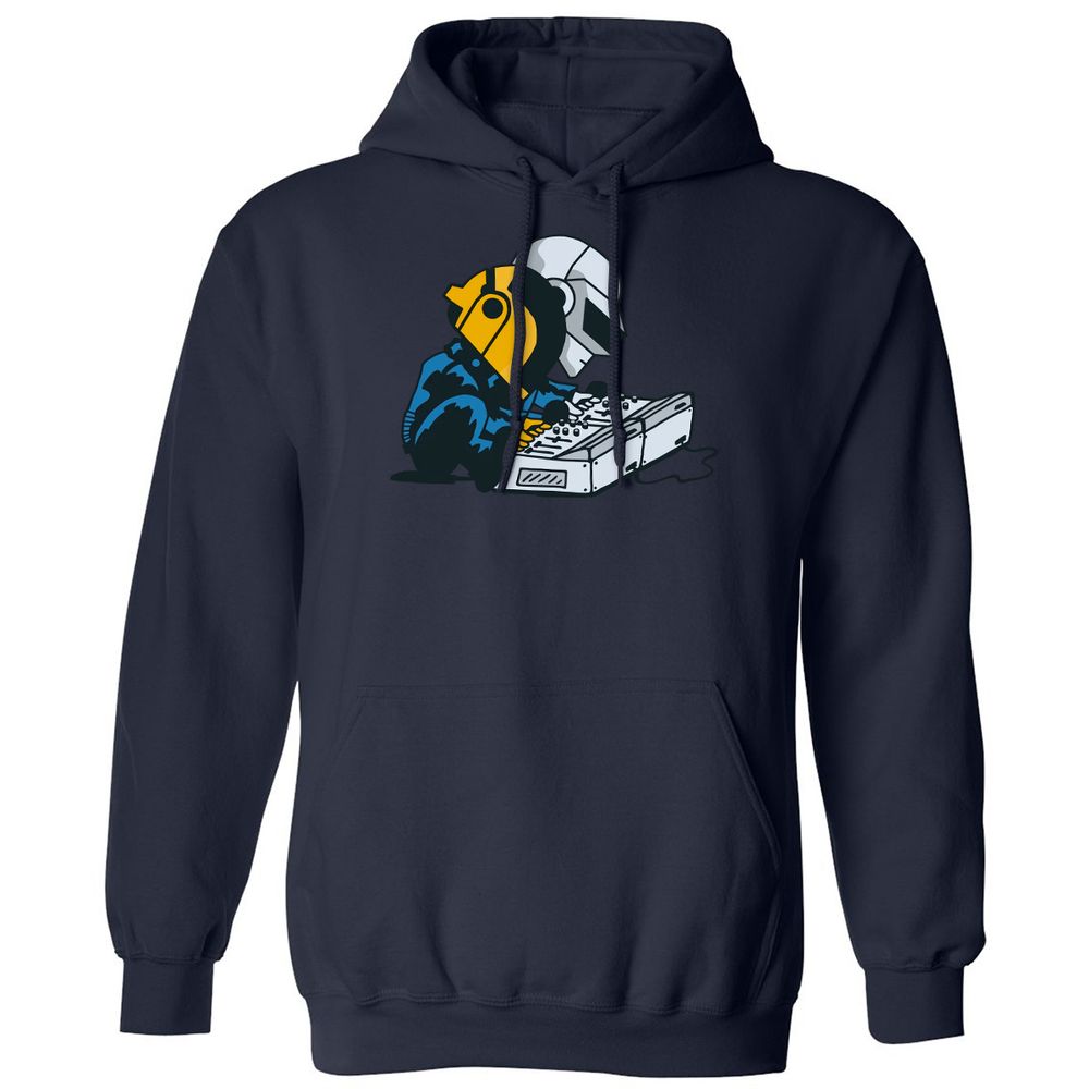 Classic Unisex Hoodie - G7W2J4KC - Navy - 8