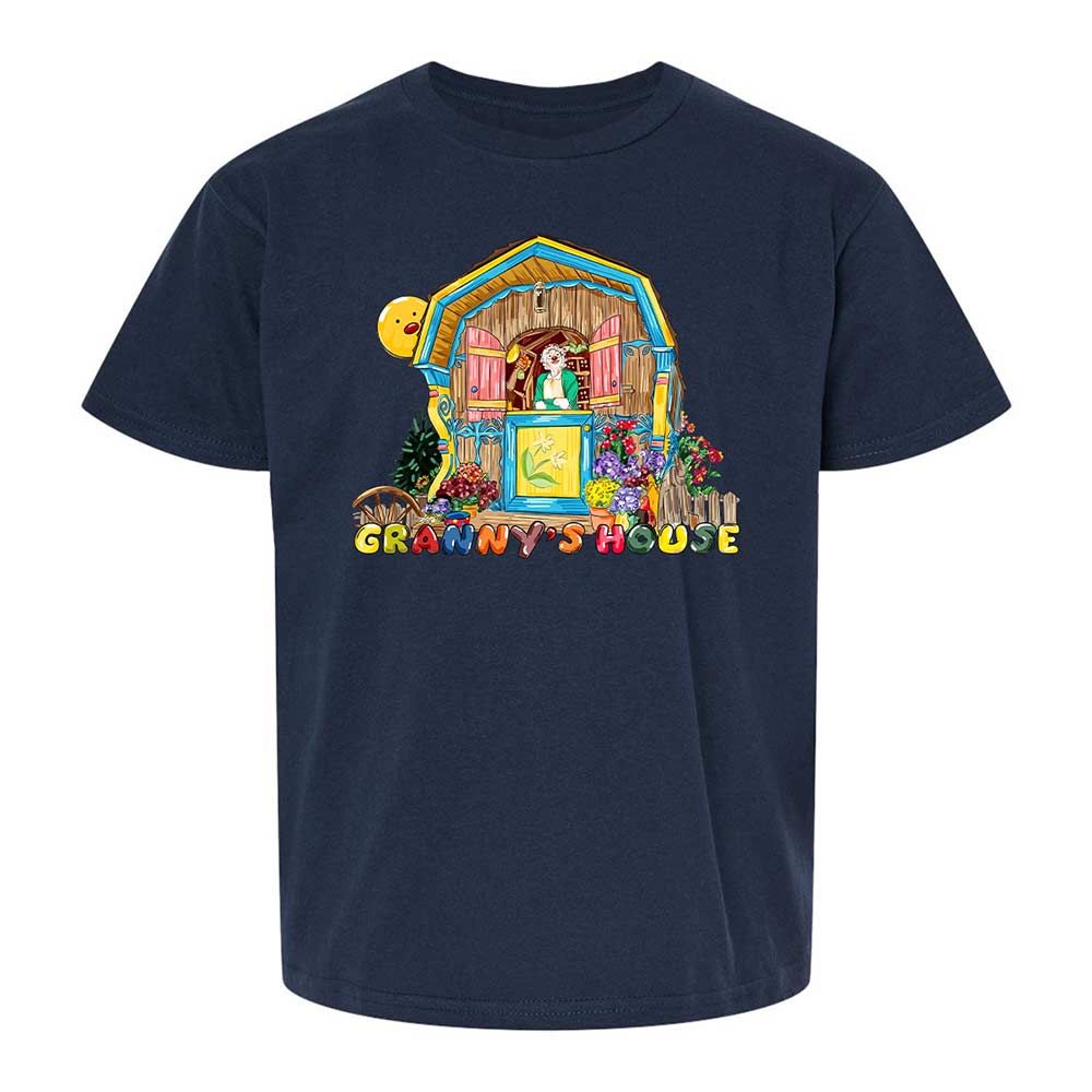Granny Garbanzo Gardening Sunshine - Navy - 8
