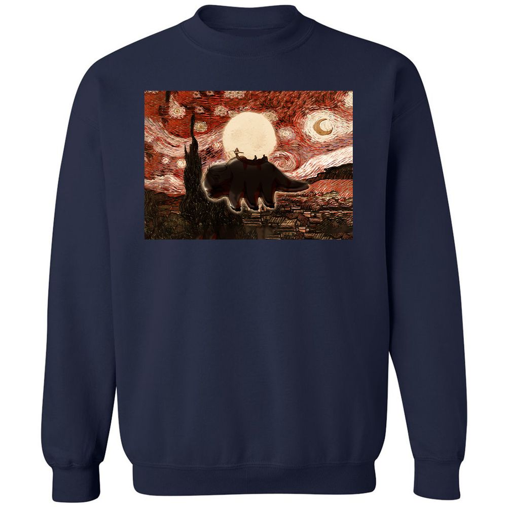 Classic Unisex Sweatshirt - BYBBMVDU - Navy - 8