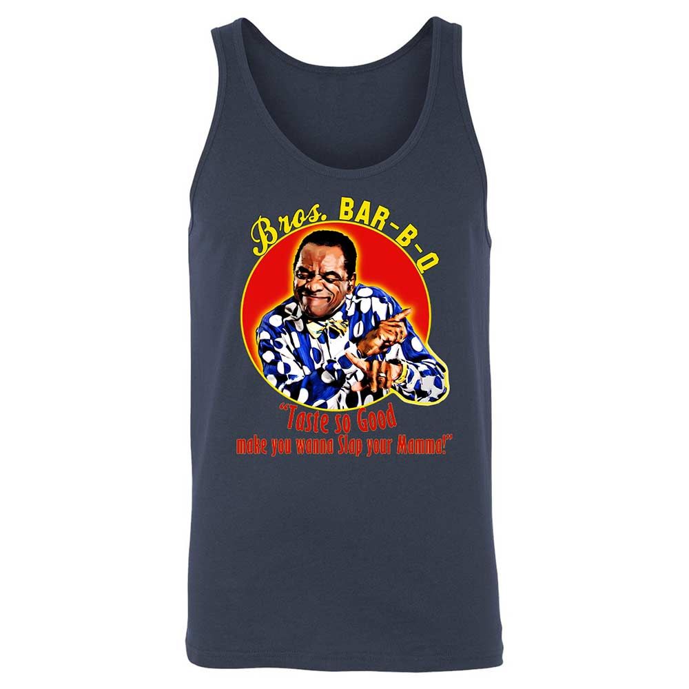 Unisex Jersey Tank - E6QB529W - Navy - 8