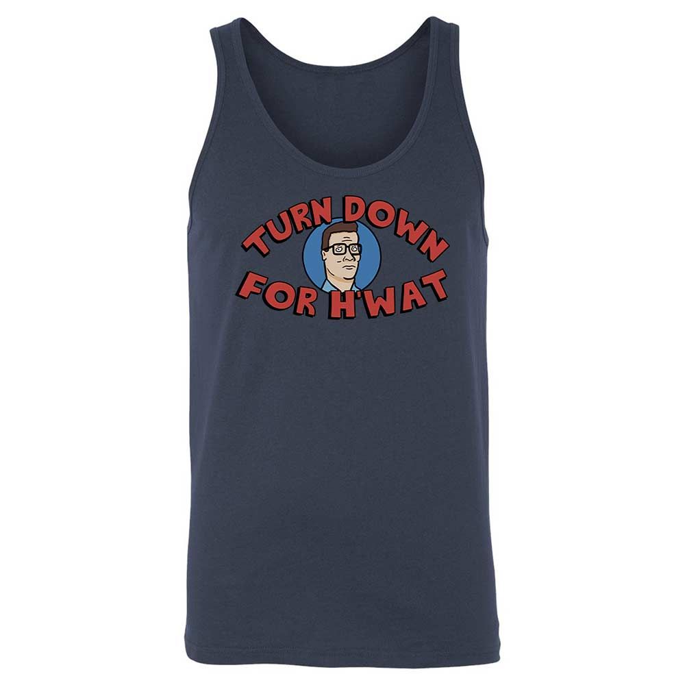 Turn Down For H'wat - Navy - 8