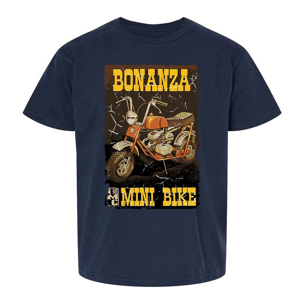 Bonanza vintage mini bikes - Navy - 8