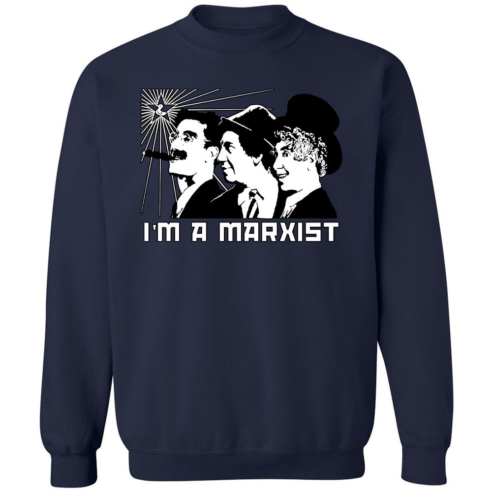Classic Unisex Sweatshirt - H1BCP7TM - Navy - 8