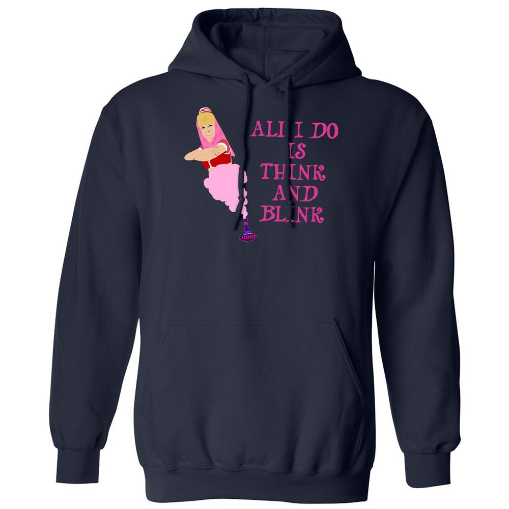 Classic Unisex Hoodie - D9WTTAV4 - Navy - 8