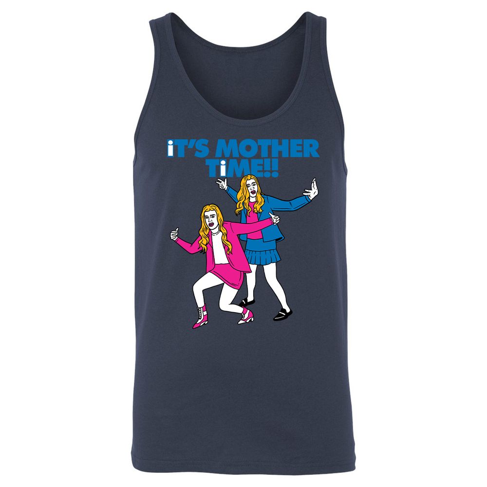 Unisex Jersey Tank - YLFNBZEM - Navy - 8
