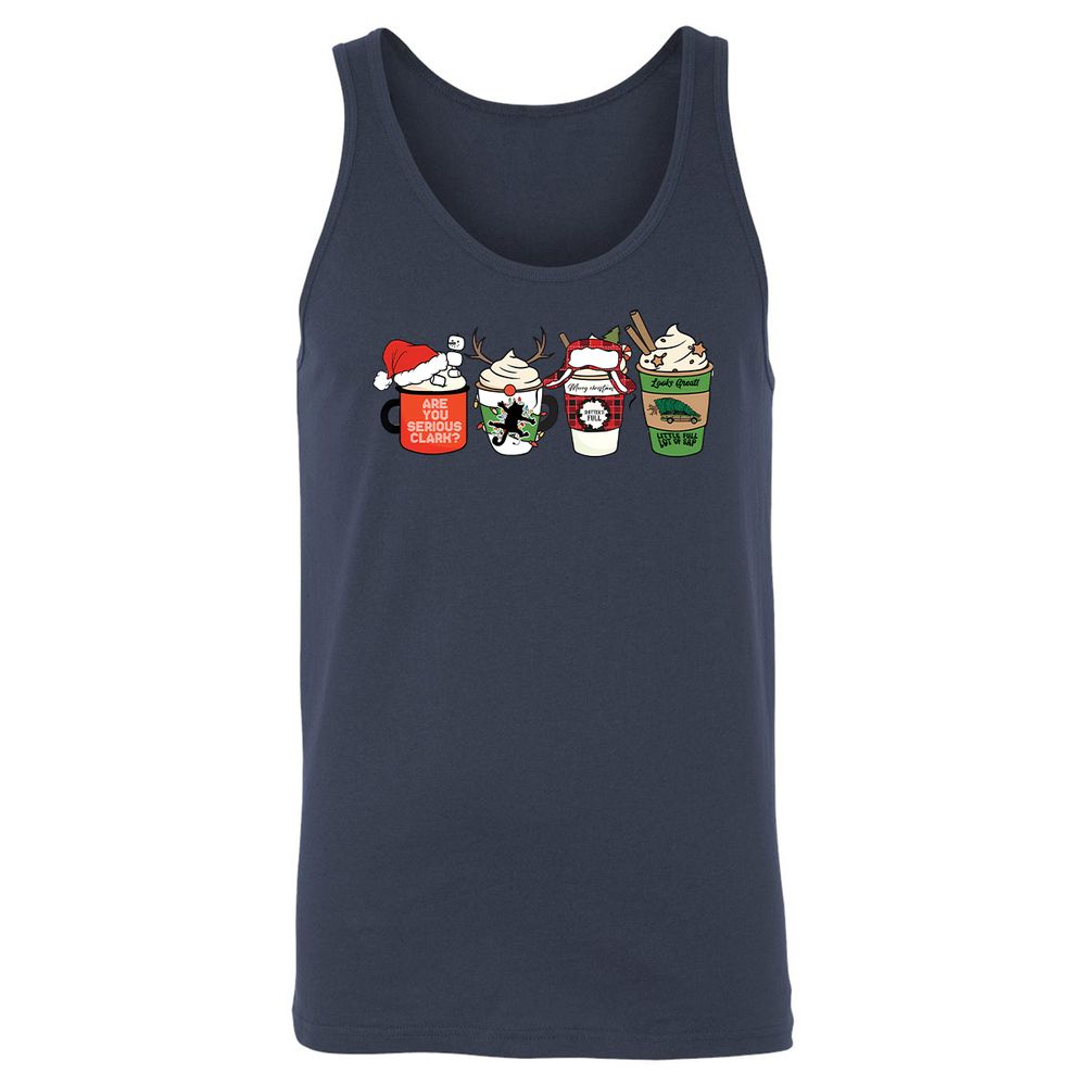 Unisex Jersey Tank - TGHBSM32 - Navy - 8