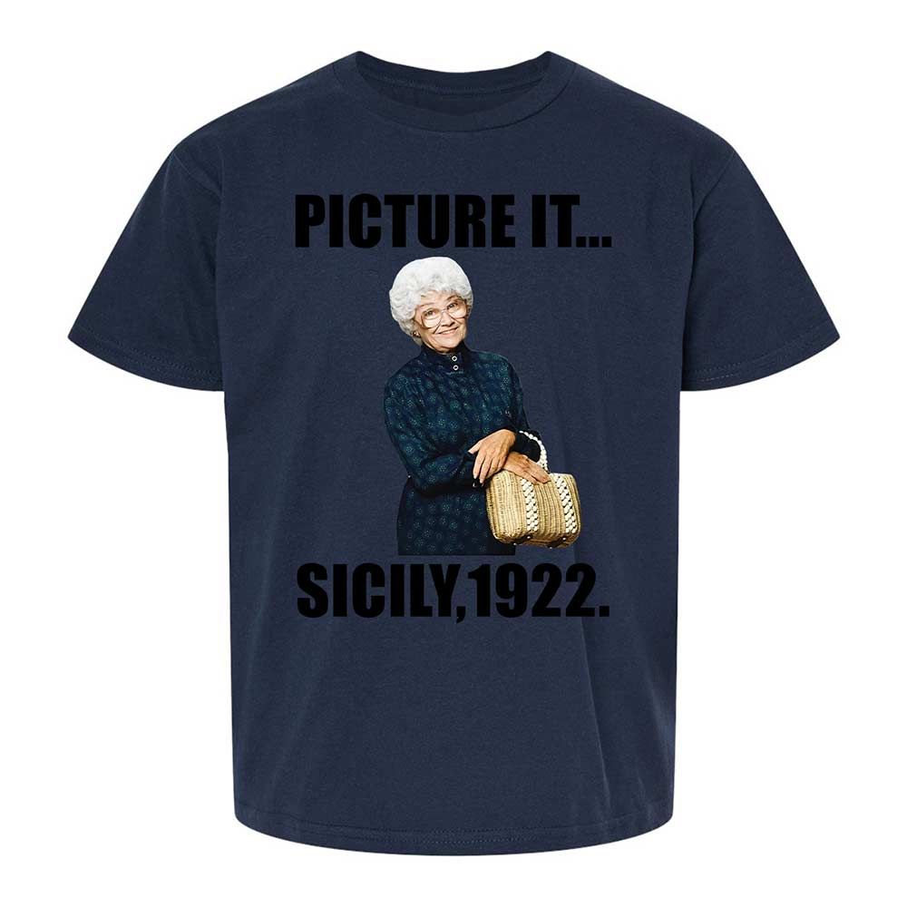 Kids T-Shirt - VTUMM8SK - Navy - 8