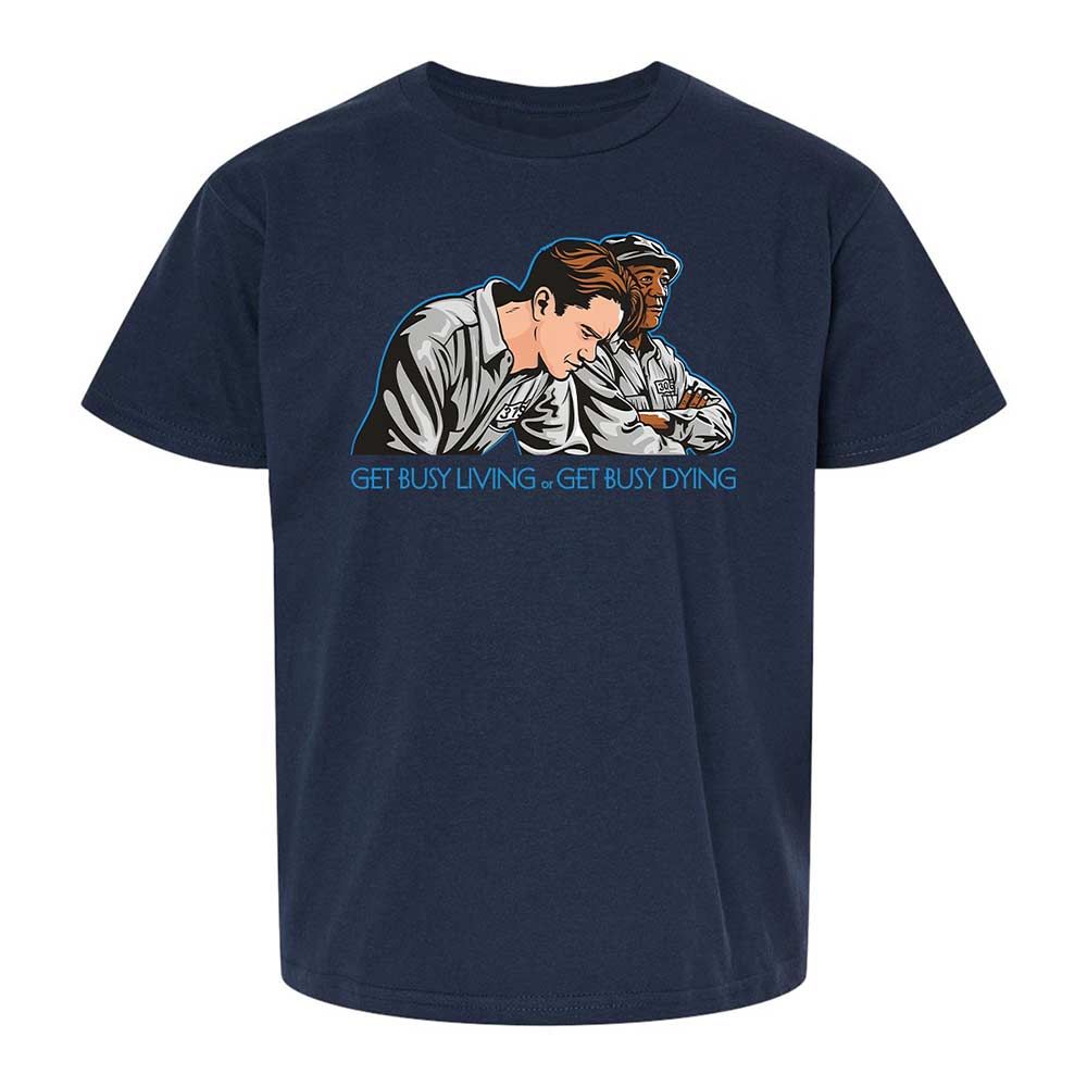 Get Busy Living - Navy - 8