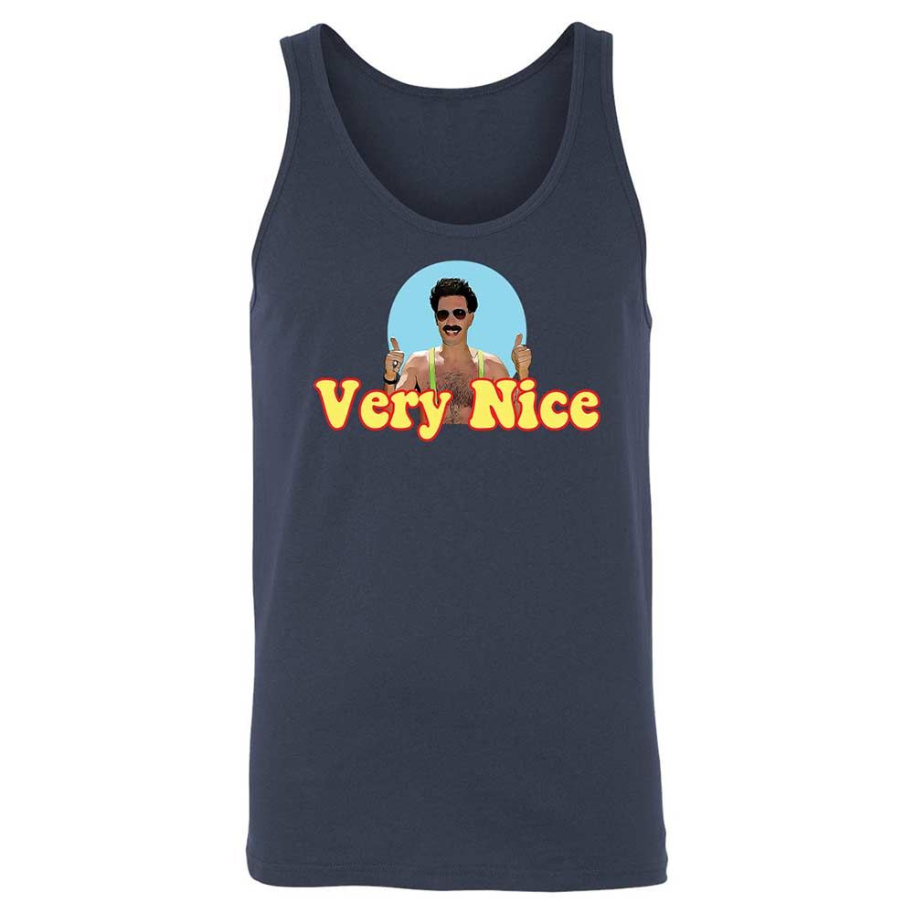 Unisex Jersey Tank - FYAV22KB - Navy - 8
