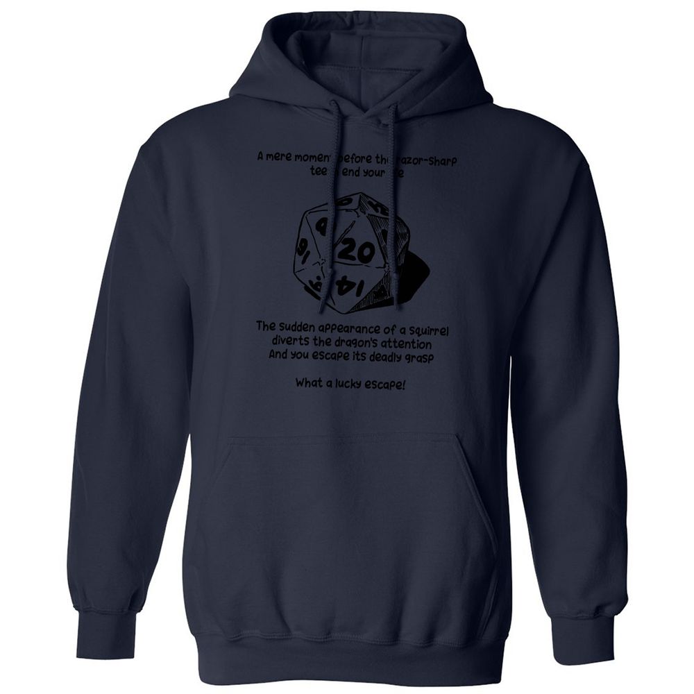 Classic Unisex Hoodie - H6DZ1W22 - Navy - 8