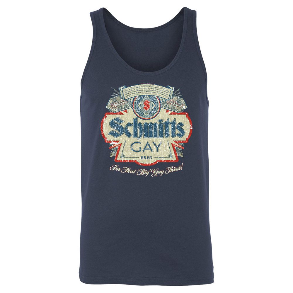 Schmitts Gay Beer - Navy - 8