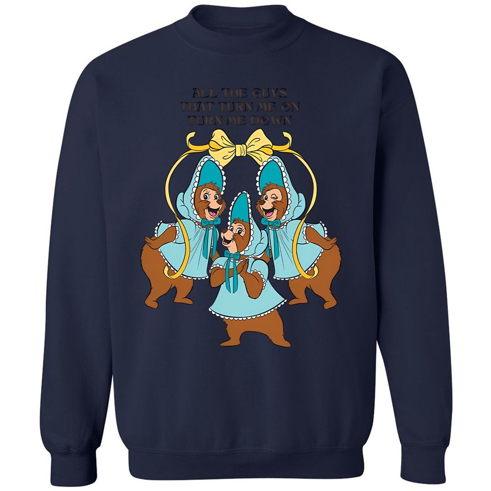 Classic Unisex Sweatshirt - 7K1VEC9A - Navy - 8