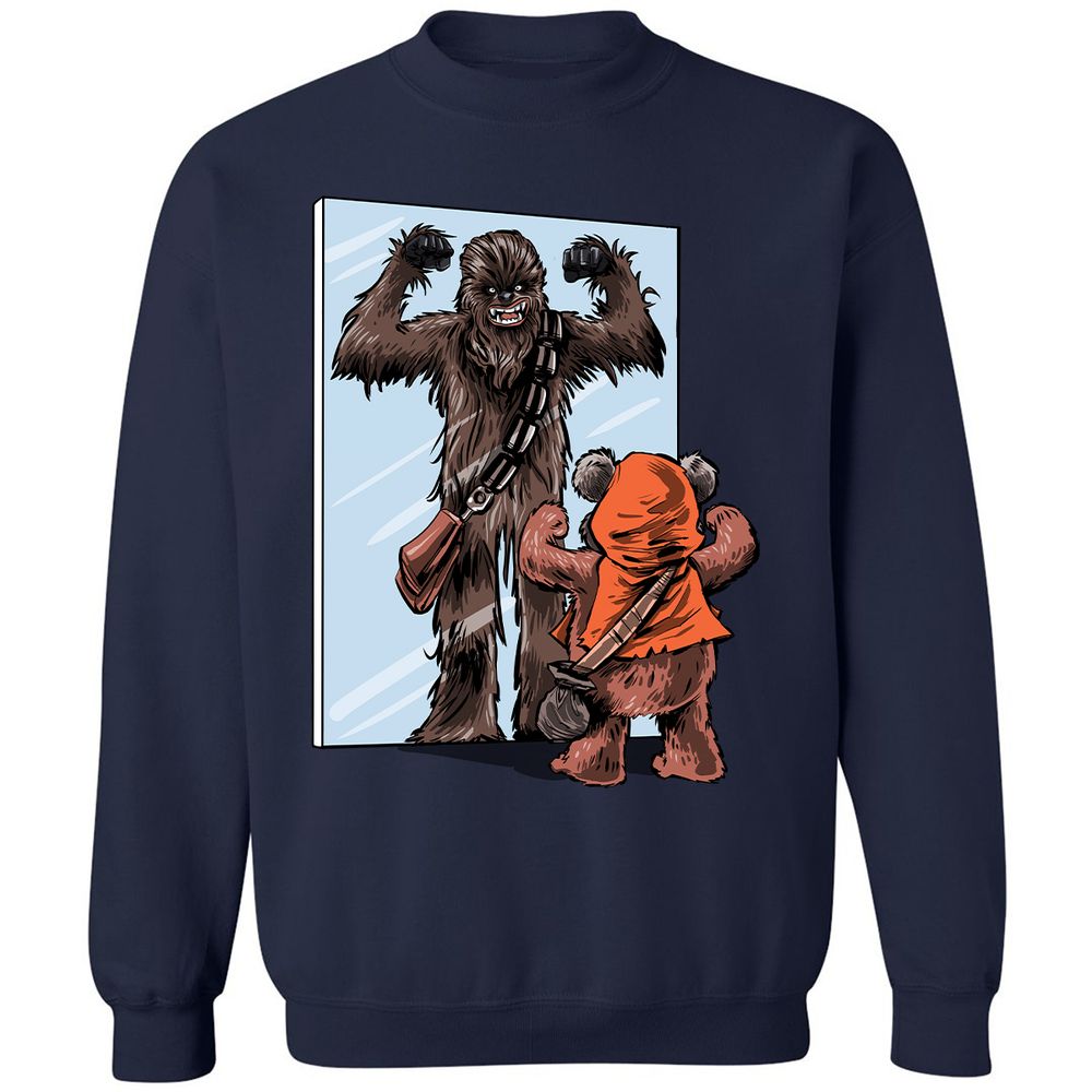 Classic Unisex Sweatshirt - WQ6PJP6A - Navy - 8