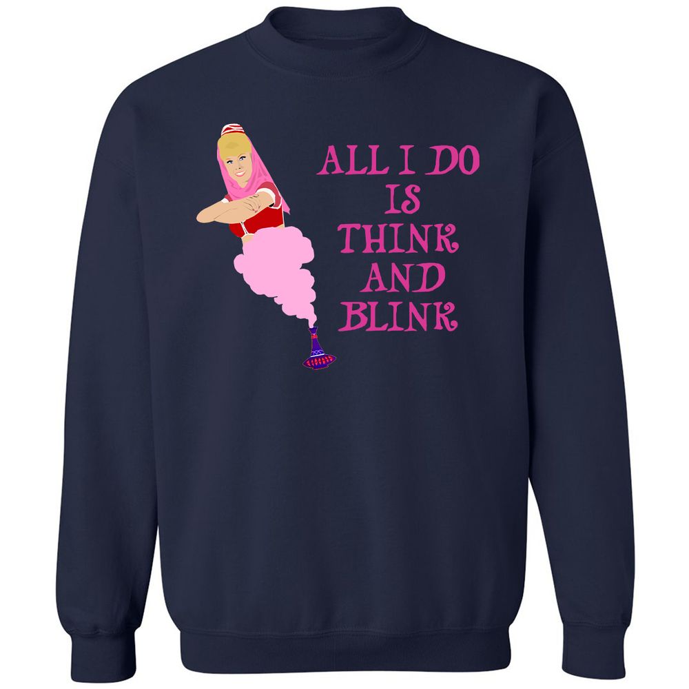 Classic Unisex Sweatshirt - GEZGLXYY - Navy - 8