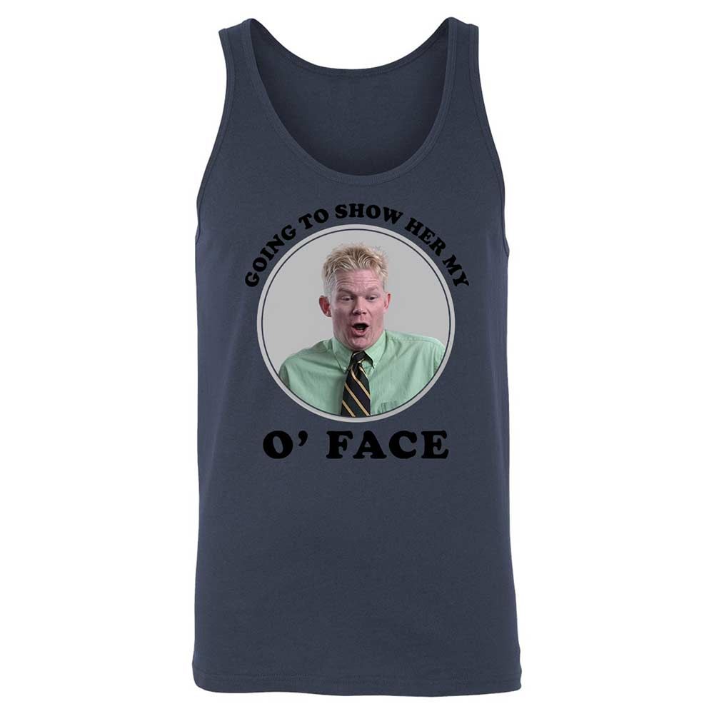Unisex Jersey Tank - A3Y1272C - Navy - 8