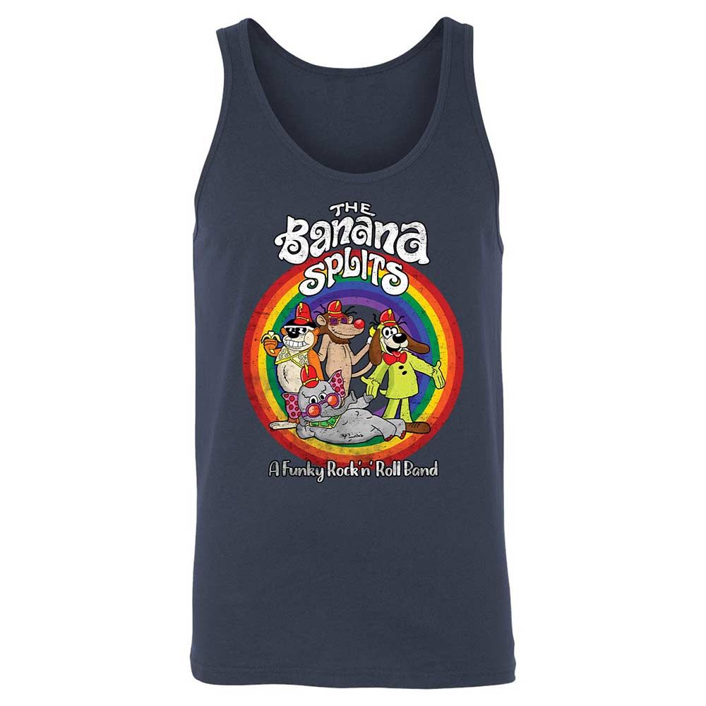 The Banana Splits - Navy - 8