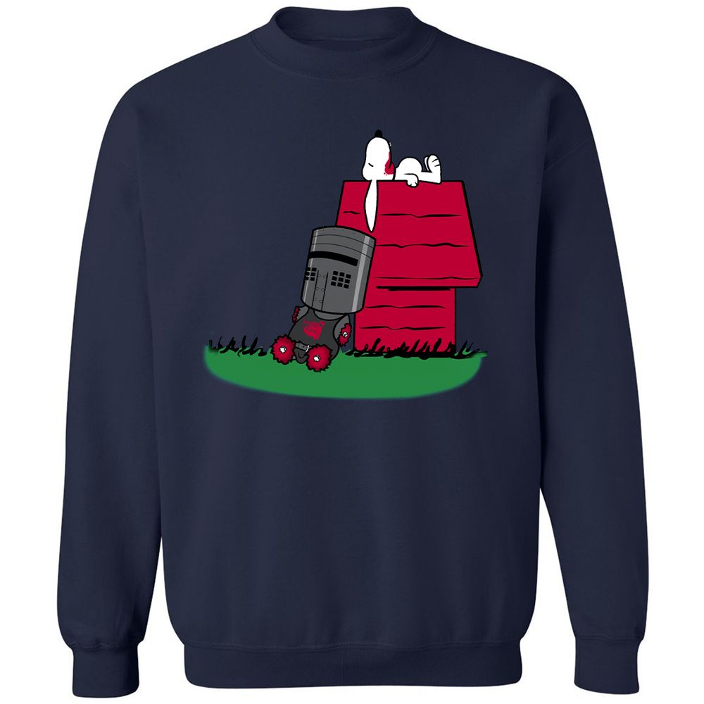 Classic Unisex Sweatshirt - N9ZSRY51 - Navy - 8