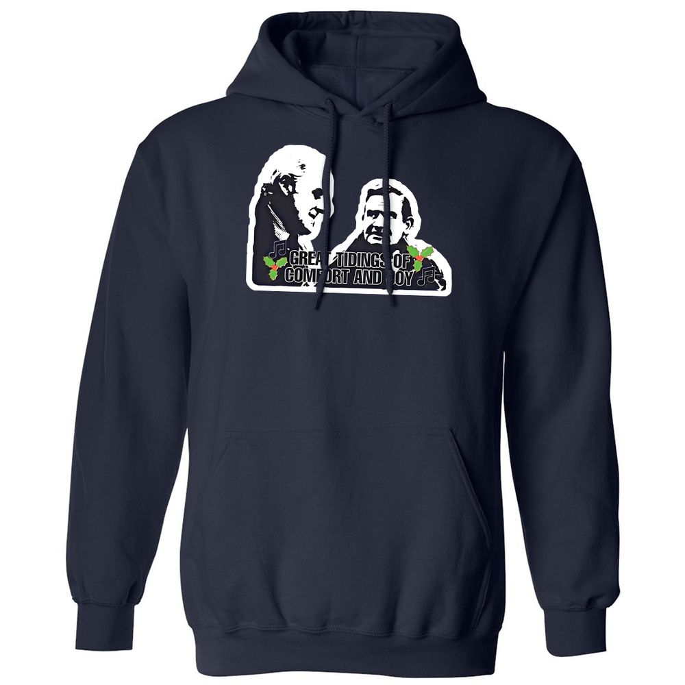 Tidings of comfort and joy - Navy - 8