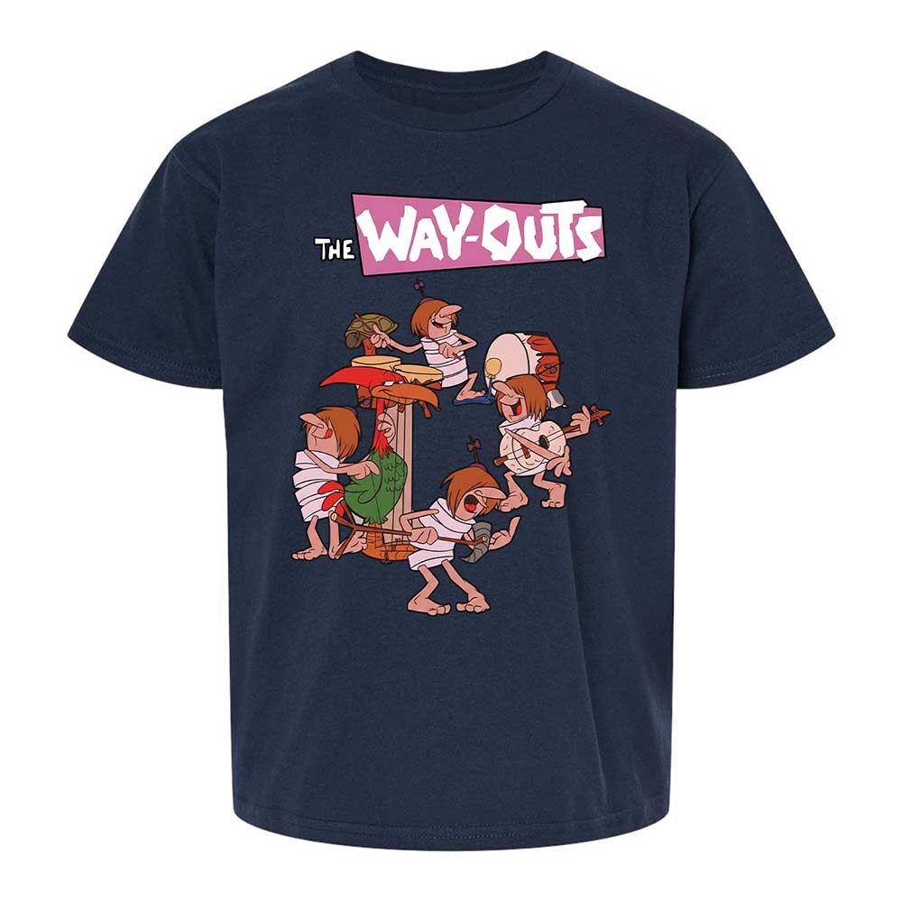 The Way-Outs Groovy 60's - Navy - 8