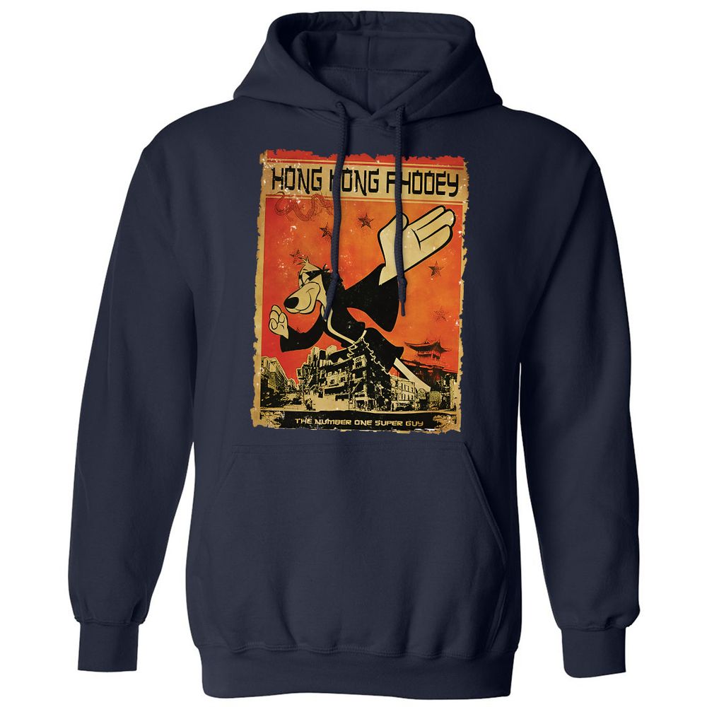 Classic Unisex Hoodie - QQ3ZEU7E - Navy - 8