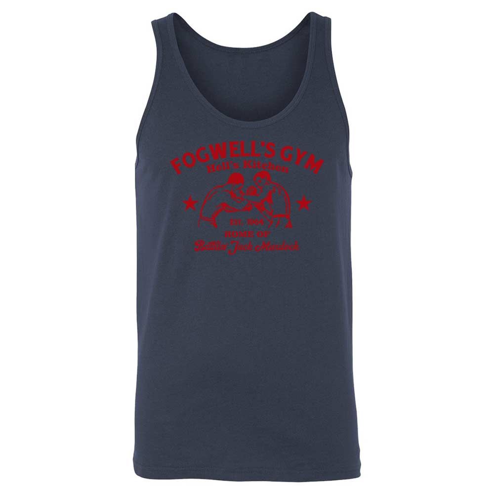 Unisex Jersey Tank - H6D5XGEC - Navy - 8