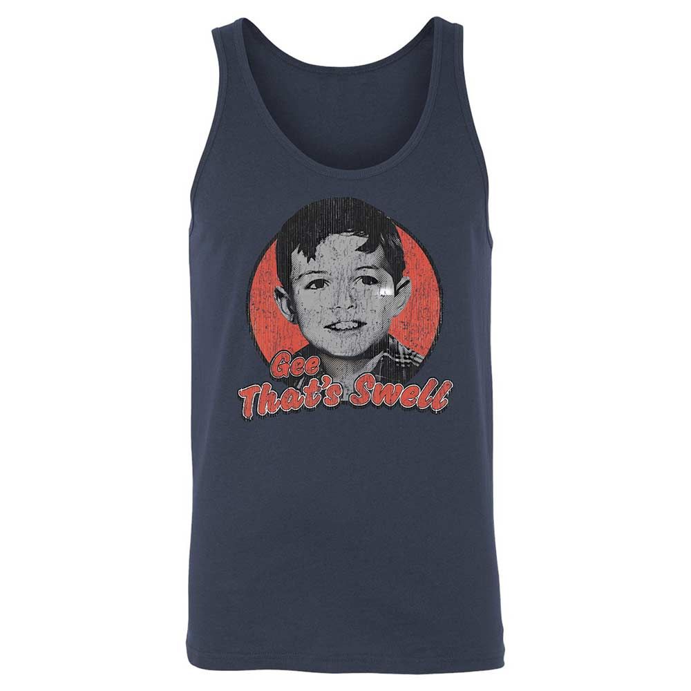 Unisex Jersey Tank - HW6RC7AC - Navy - 8