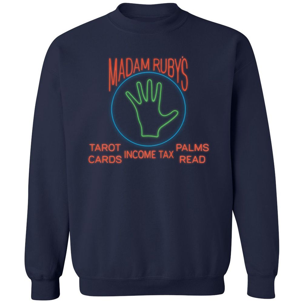 Classic Unisex Sweatshirt - 4QPDL6SV - Navy - 8