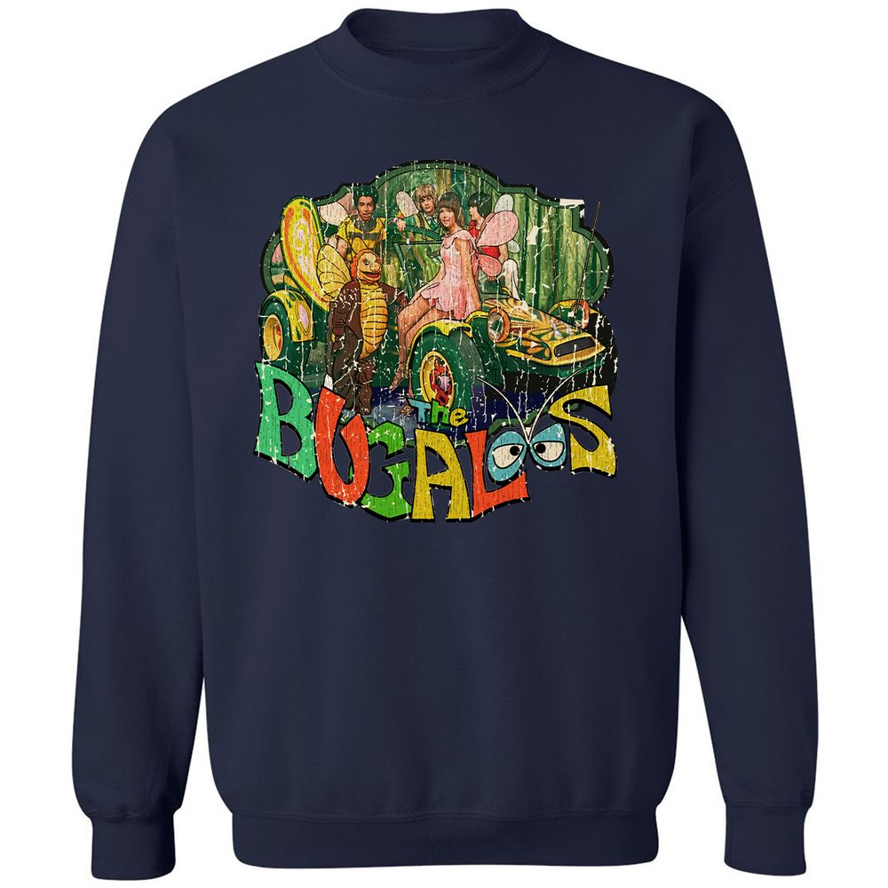 Classic Unisex Sweatshirt - MBYNJ873 - Navy - 8